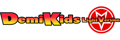 DemiKids: Light Version - Clear Logo (North America) - 2170x725