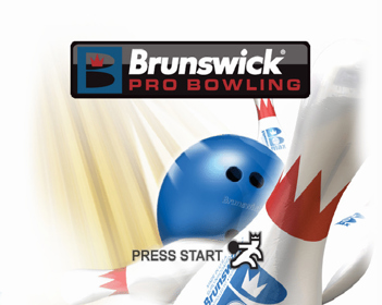 Brunswick Pro Bowling - Screenshot - Game Title (World) - 640x511