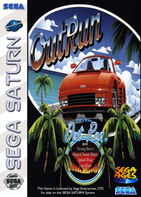 Sega Ages: OutRun - Fanart - Box - Front (North America) - 1545x2156