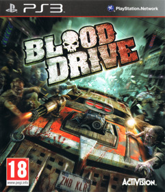 Blood Drive - Box - Front (Europe) - 928x1080