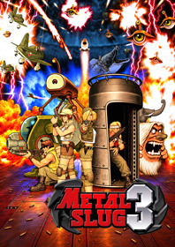 Metal Slug 3 - Fanart - Box - Front (North America) - 1800x2550