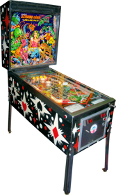 Asteroid Annie and the Aliens - Arcade - Cabinet (United States) - 1733x2903