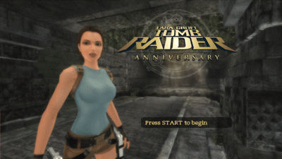 Tomb Raider: Anniversary - Screenshot - Game Title (World) - 1280x720