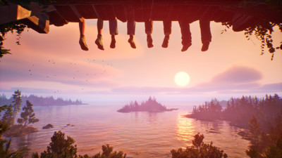 Lost Records: Bloom & Rage - Screenshot - Gameplay (World) - 1920x1080