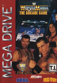 WWF WrestleMania: The Arcade Game - Box - Front (Brazil) - 720x1045