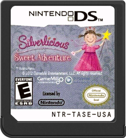 Silverlicious: Sweet Adventure - Cart - Front (North America) - 517x564