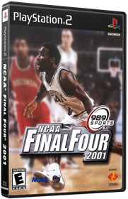 NCAA Final Four 2001 - Box - 3D (North America) - 567x878