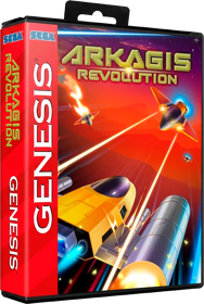 Arkagis Revolution - Box - 3D (North America) - 666x993