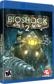 BioShock 2 - Box - 3D (North America) - 800x1245