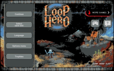 Loop Hero - Screenshot - Game Title (United States) - 2800x1752