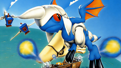 Panzer Dragoon Mini - Fanart - Background (Japan) - 1920x1080