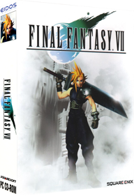 Final Fantasy VII - Box - 3D (World) - 850x1244