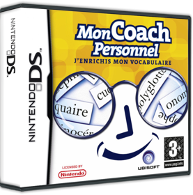 My Word Coach: Improve Your Vocabulary - Box - 3D (France) - 900x911