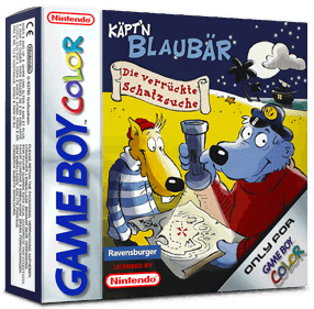 Käpt'n Blaubär: Die verrückte Schatzsuche - Box - 3D (Germany) - 1016x998