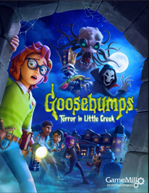 Goosebumps: Terror in Little Creek - Box - Front (World) - 707x913