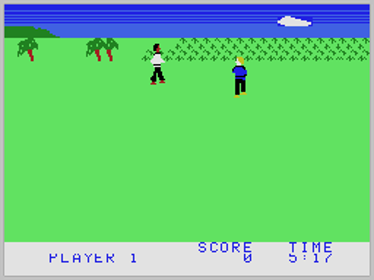 Chuck Norris Superkicks - Screenshot - Gameplay (North America) - 256x192
