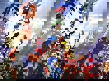 Illustration of Shaman King Card Game: Chou Senjiryakketsu: Funbari Hen