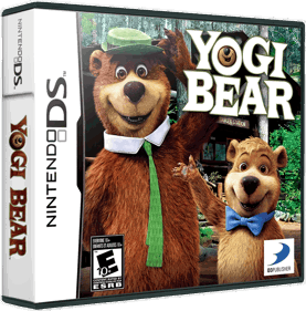Yogi Bear - Box - 3D (North America) - 866x878