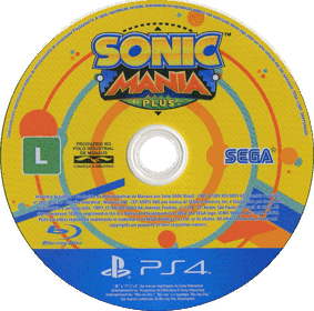 Sonic Mania Plus - Disc (Brazil) - 1373x1359