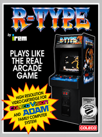R-Type - Box - Front (North America) - 900x1200