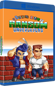 River City Ransom: Underground - Box - 3D (World) - 800x1245