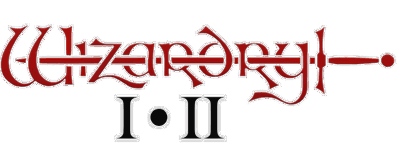 Wizardry I・II - Clear Logo (Japan) - 1000x417