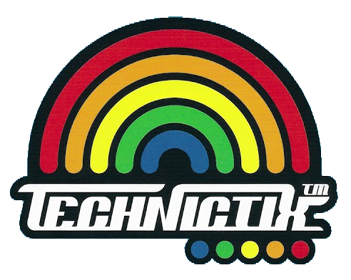 Technictix - Clear Logo (Japan) - 492x393