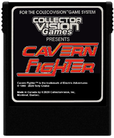 Cavern Fighter - Cart - Front (World) - 580x700