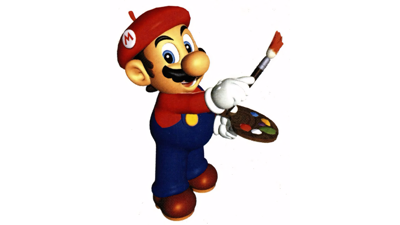 Mario Artist: Communication Kit - Fanart - Background (Japan) - 1920x1080