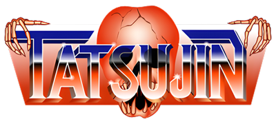 Tatsujin - Clear Logo (Japan) - 600x270