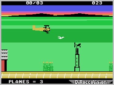 BarnBuster - Screenshot - Gameplay (World) - 256x192