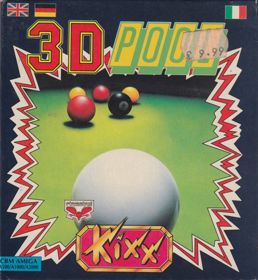3D Pool - Box - Front (Europe) - 736x800