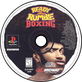 Ready 2 Rumble Boxing - Disc (North America) - 700x700