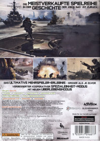 Call of Duty: Modern Warfare 3 - Box - Back (Germany) - 600x849