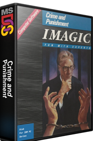 Crime and Punishment - Box - 3D (World) - 582x880