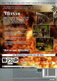Conflict: Vietnam - Box - Back (Europe) - 564x800
