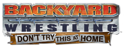 Backyard Wrestling: Don't Try This at Home - Clear Logo (North America) - 1280x513