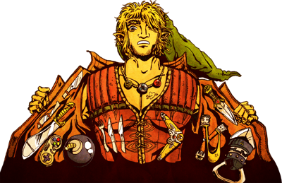 The Legend of Zelda: Mystery of Solarus XD - Fanart - Background (World) - 670x434