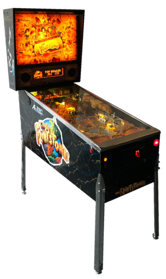 The Flintstones - Arcade - Cabinet (World) - 313x527