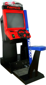 Ridge Racer V Arcade Battle - Arcade - Cabinet (United States) - 853x1575