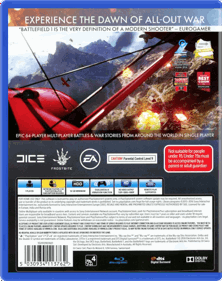 Battlefield 1 - Box - Back - Reconstructed (Oceania) - 1000x1264