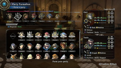 Eiyuden Chronicle: Hundred Heroes - Screenshot - Gameplay (World) - 1920x1080