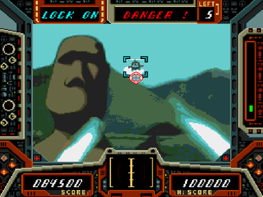 Cobra Command - Screenshot - Gameplay (World) - 640x480