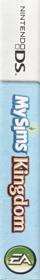 MySims Kingdom - Box - Spine (North America) - 97x679