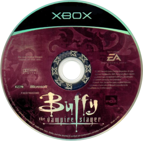 Buffy the Vampire Slayer - Disc (Europe) - 612x606