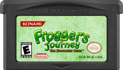 Frogger's Journey: The Forgotten Relic - Cart - Front (North America) - 1000x574
