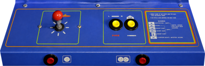 N-Sub - Arcade - Control Panel (United States) - 2094x676