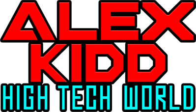 Alex Kidd: High-Tech World - Clear Logo (World) - 2079x1189