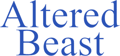 Altered Beast - Clear Logo (Brazil) - 822x384