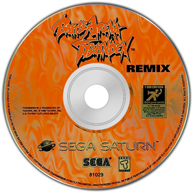 Battle Arena Toshinden Remix - Disc (North America) - 850x850